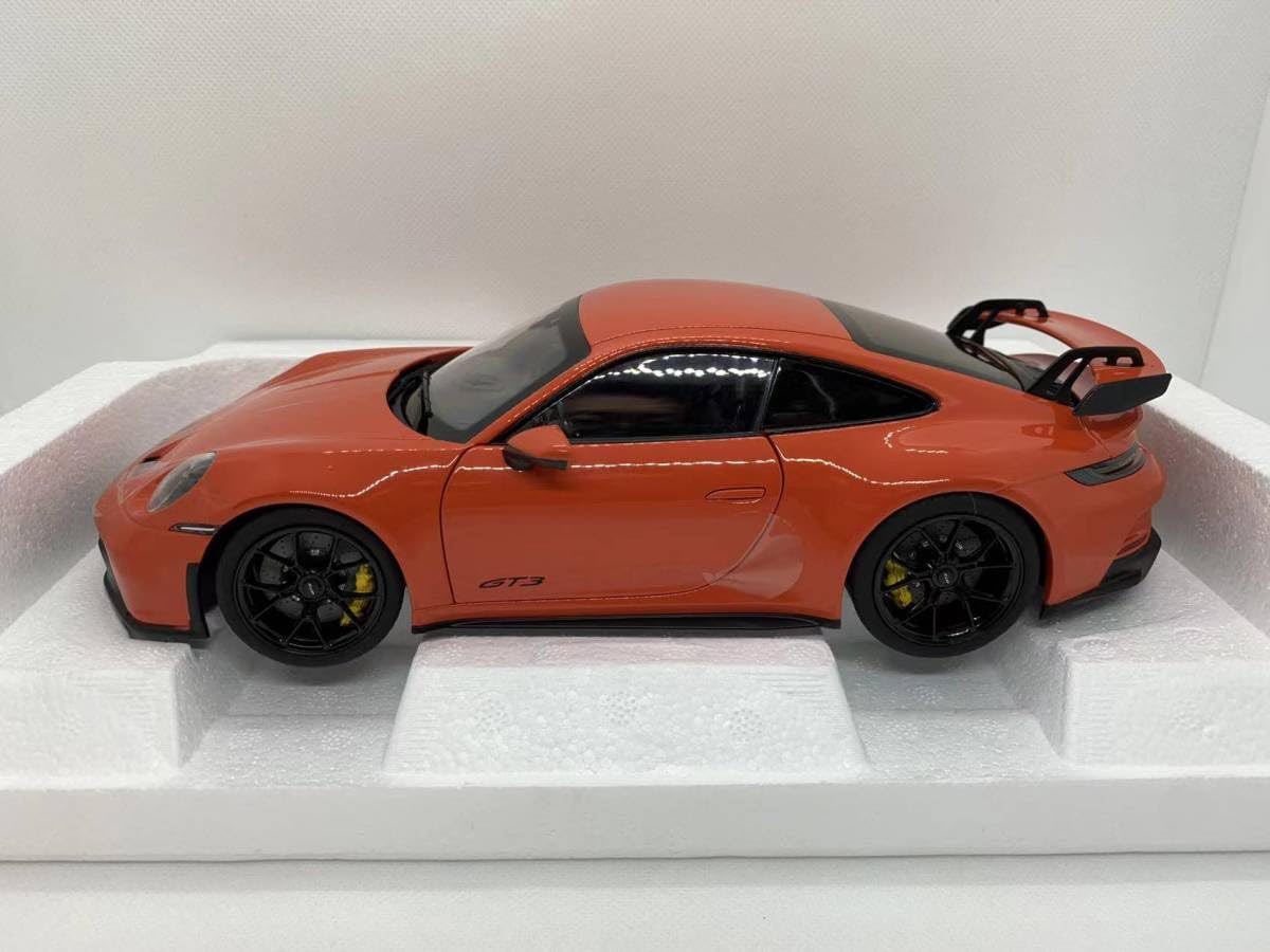 ノレブ 1/18 ポルシェ Porsche 911 GT3 2021 Orang Amazon | ノレブ 1/18 ミニカー Porsche 911 GT3 2021 Orange